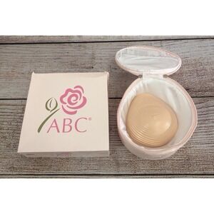 ABC American Breast Care Ultra Light Oval Breast Form 1031 Blush Size 9 New